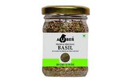 Auber Fresh & Original Basil   Glass Jar  20 grams